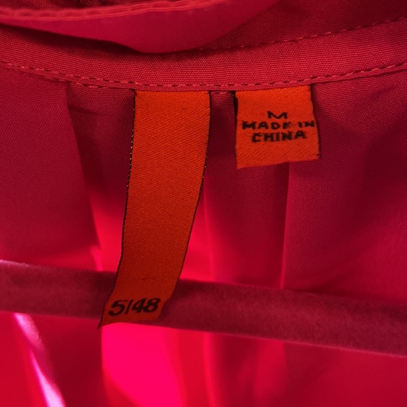 Revolve Pink Spring Blouse - Picture 5 of 5